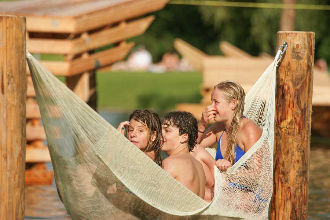 Sommerurlaub am Badesee Niedernsill