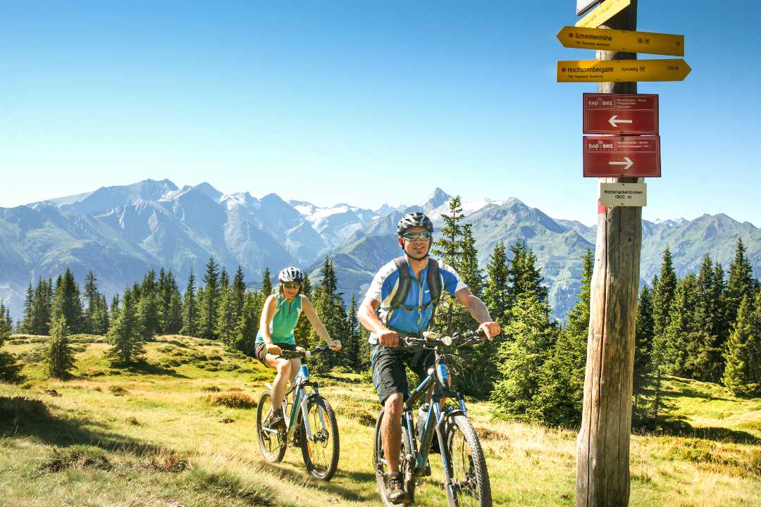 Radfahren und Mountainbiken bei Niedernsill