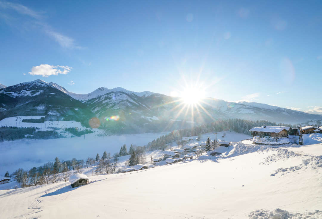 Winterurlaub in Niedernsill im Pinzgau